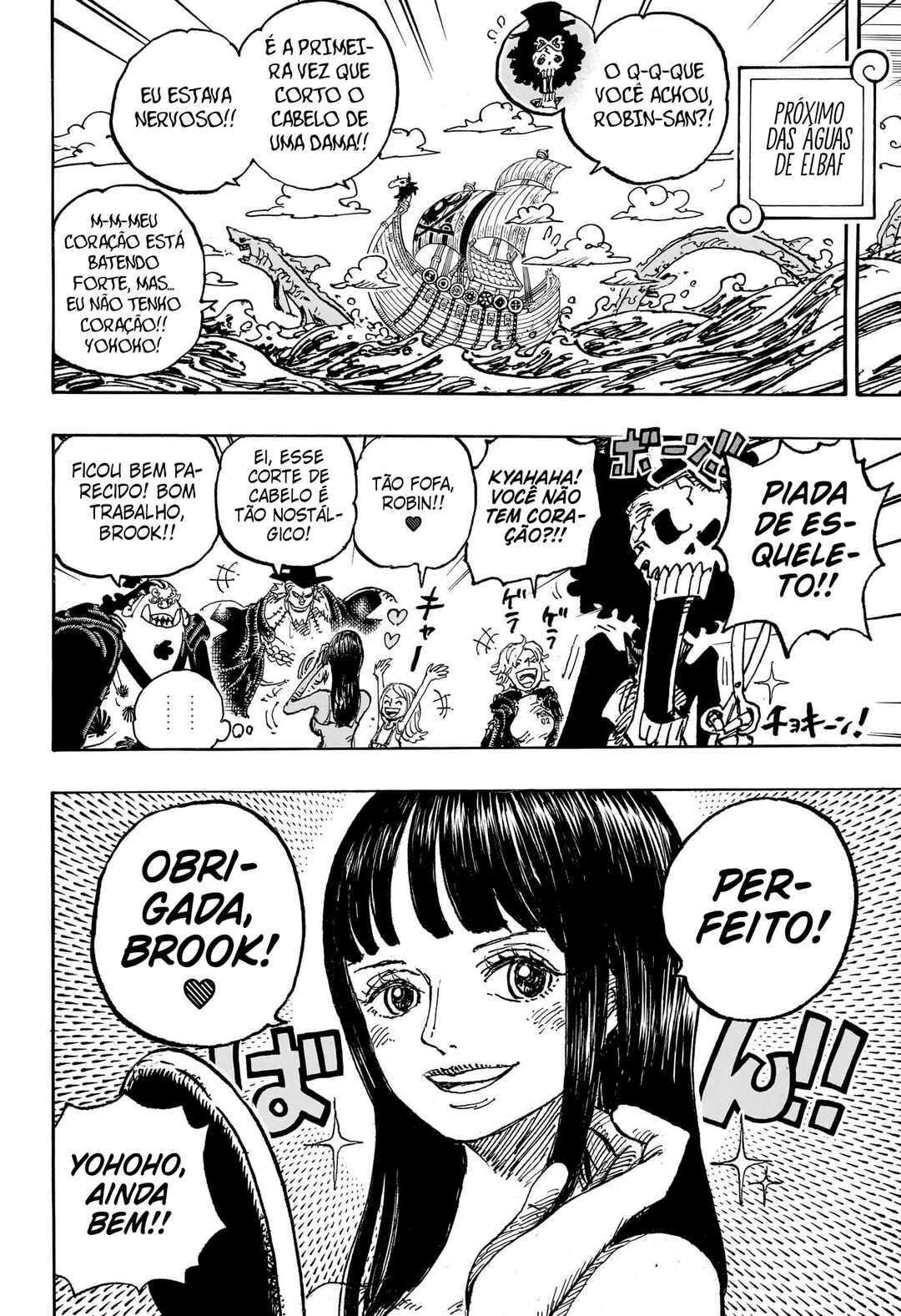 Read One Piece BR Manga Online