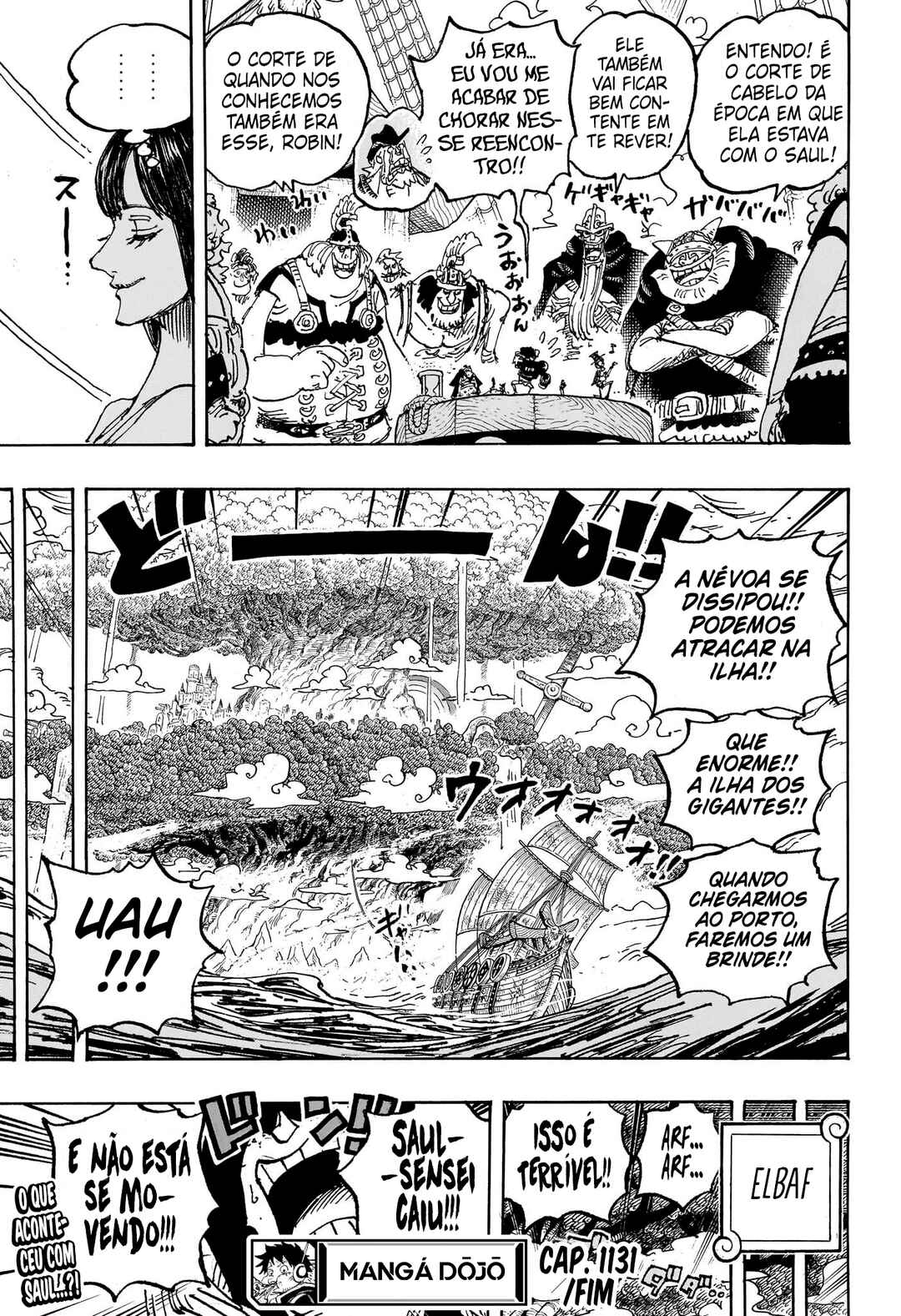 Read One Piece BR Manga Online