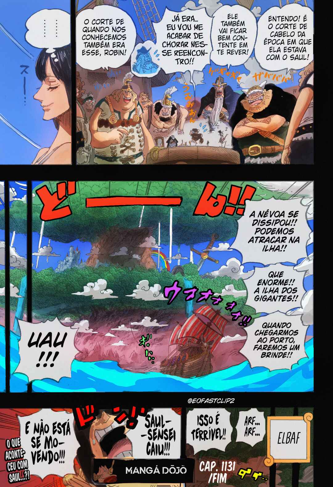 Read One Piece BR Manga Online