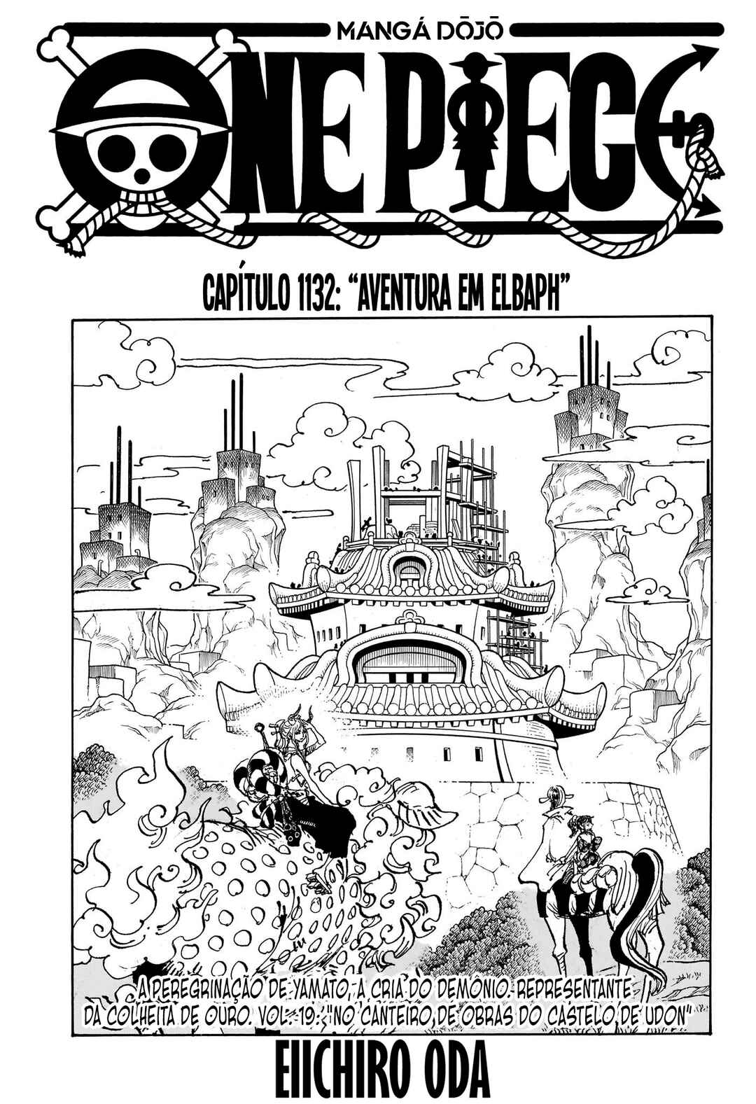 Read One Piece BR Manga Online