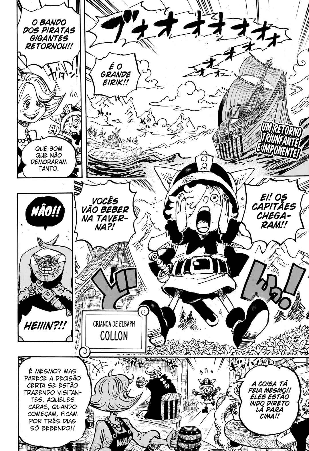 Read One Piece BR Manga Online