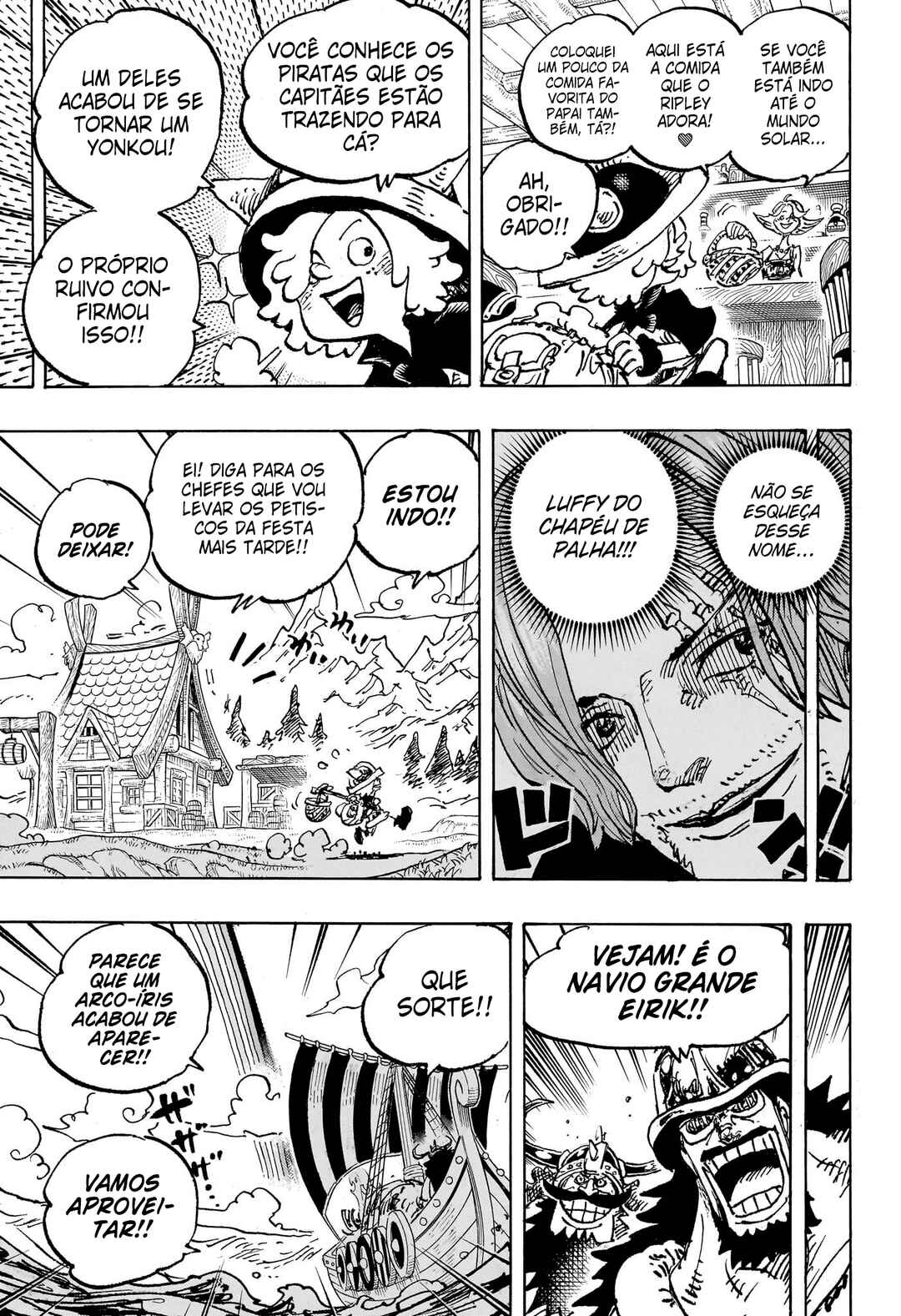 Read One Piece BR Manga Online