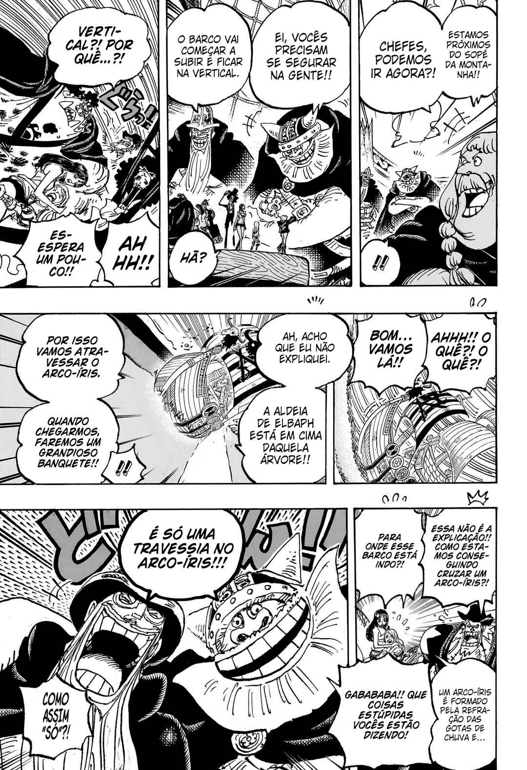 Read One Piece BR Manga Online