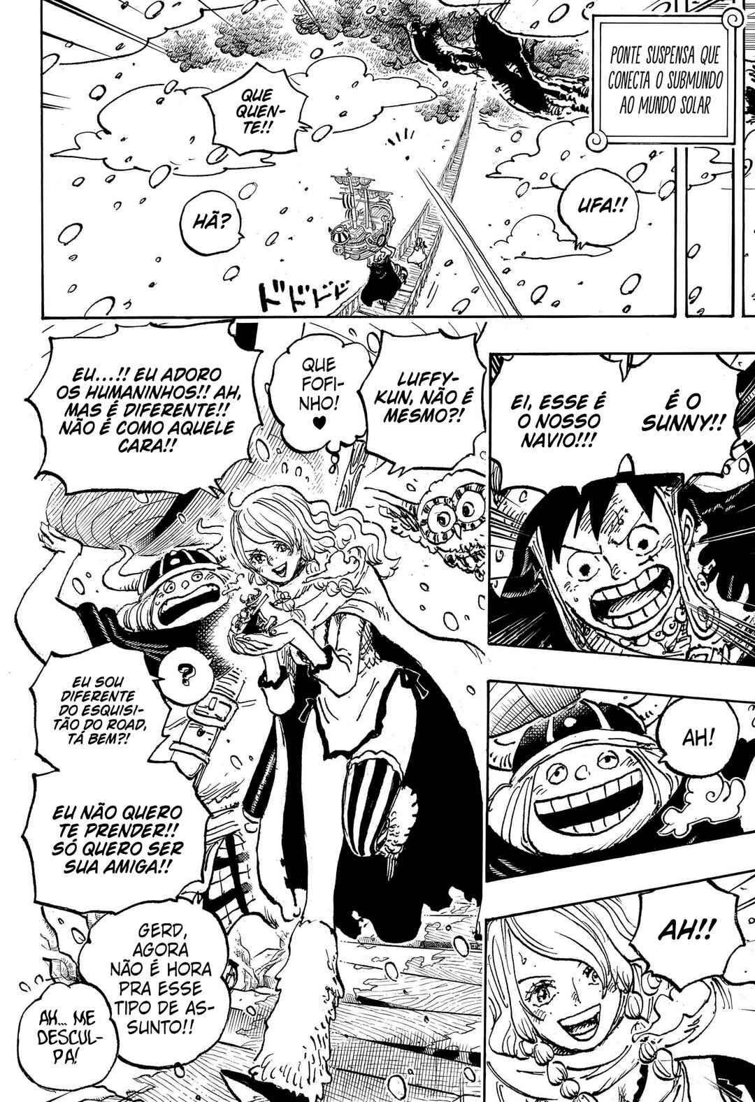 Read One Piece BR Manga Online