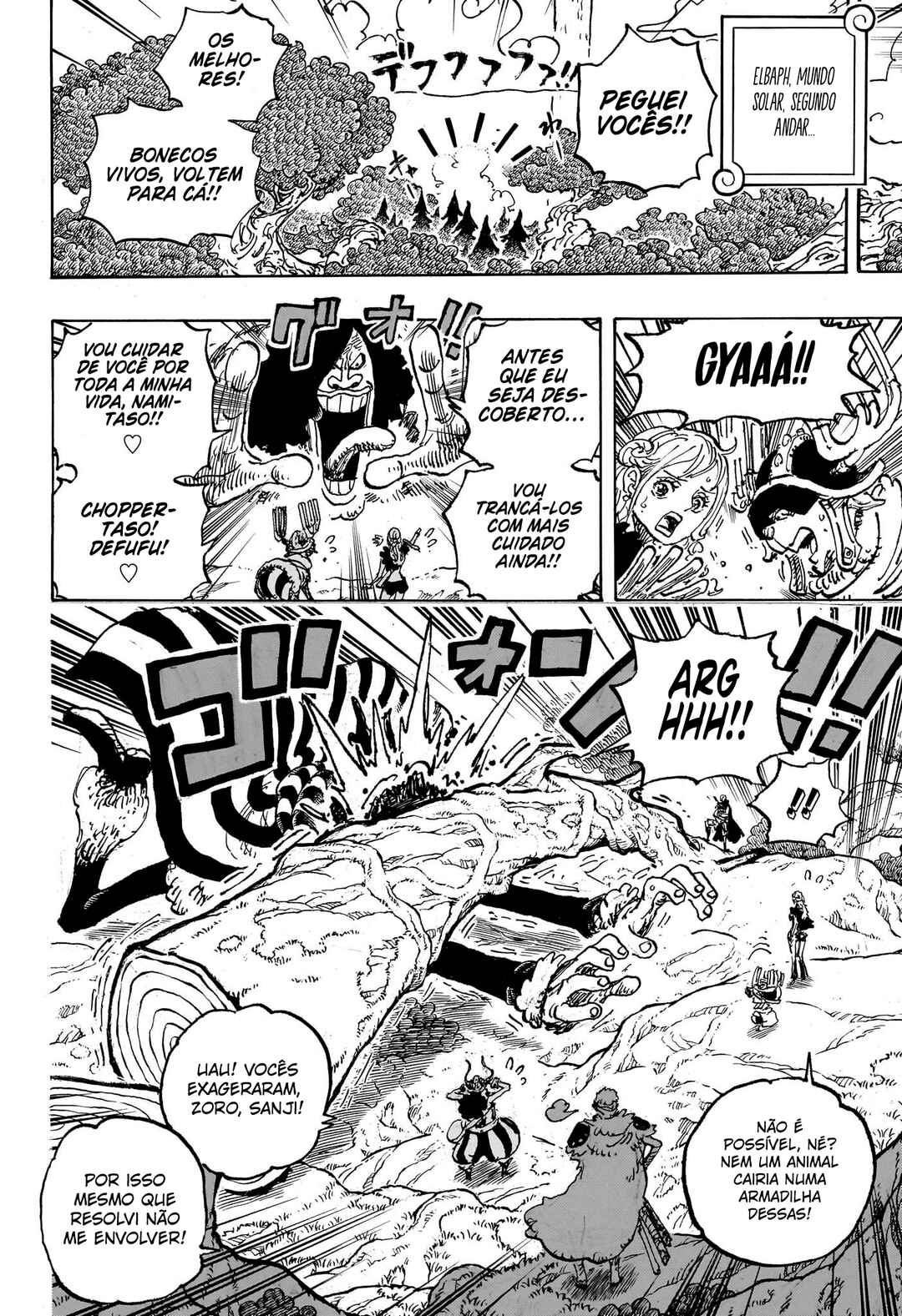 Read One Piece BR Manga Online