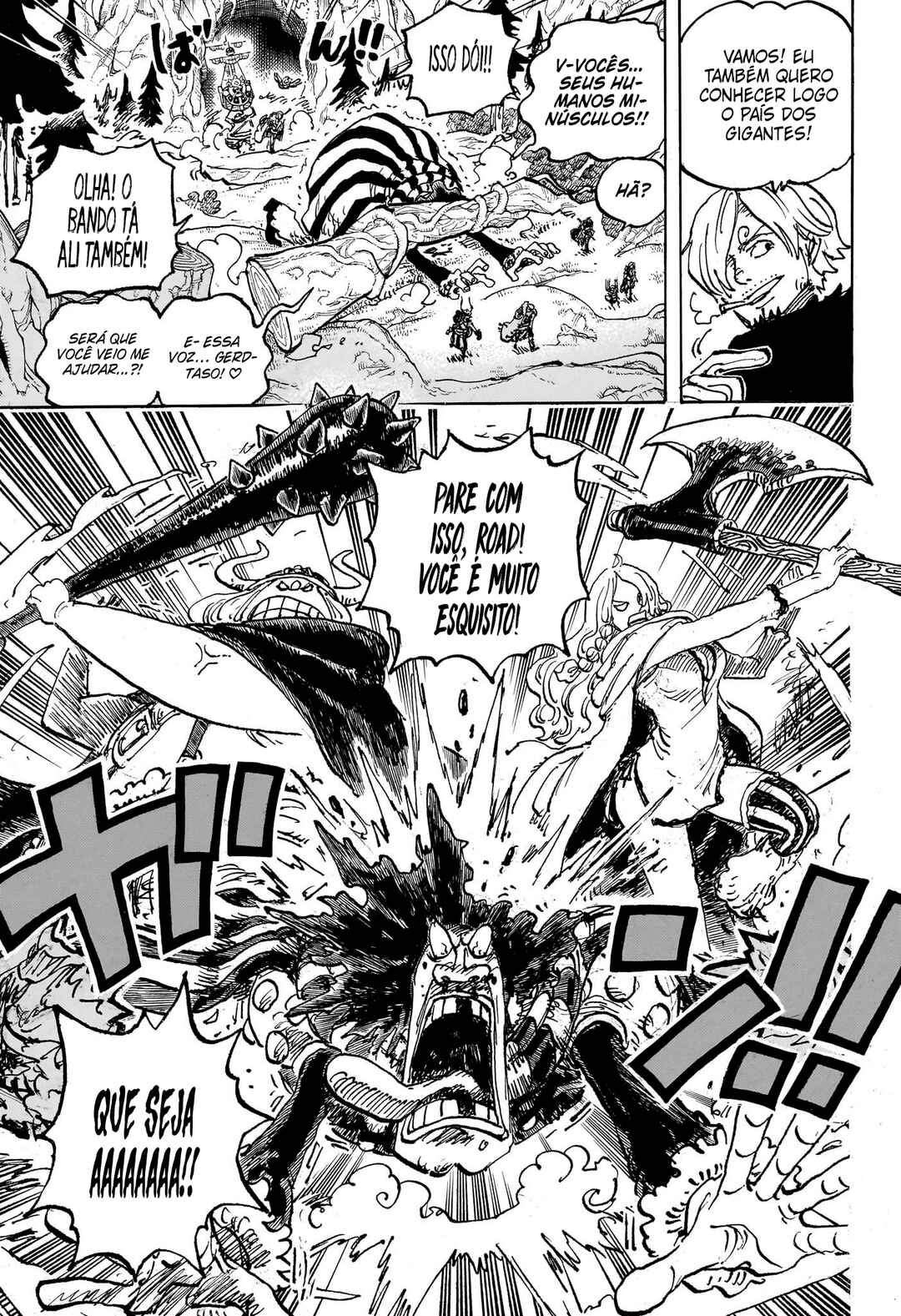 Read One Piece BR Manga Online