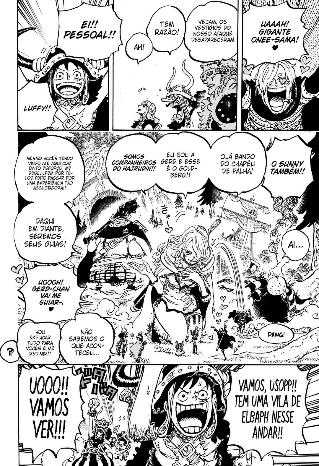 Read One Piece BR Manga Online
