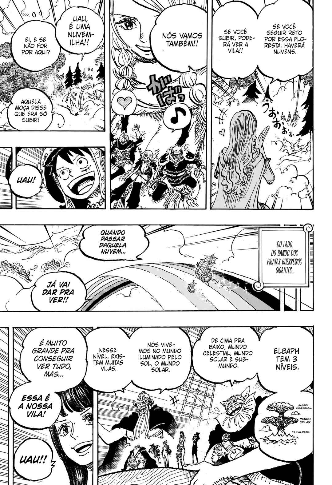 Read One Piece BR Manga Online