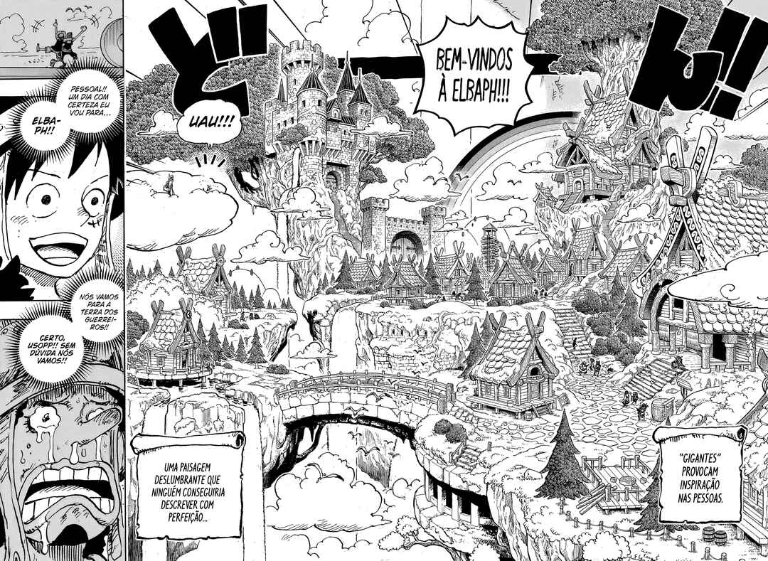 Read One Piece BR Manga Online