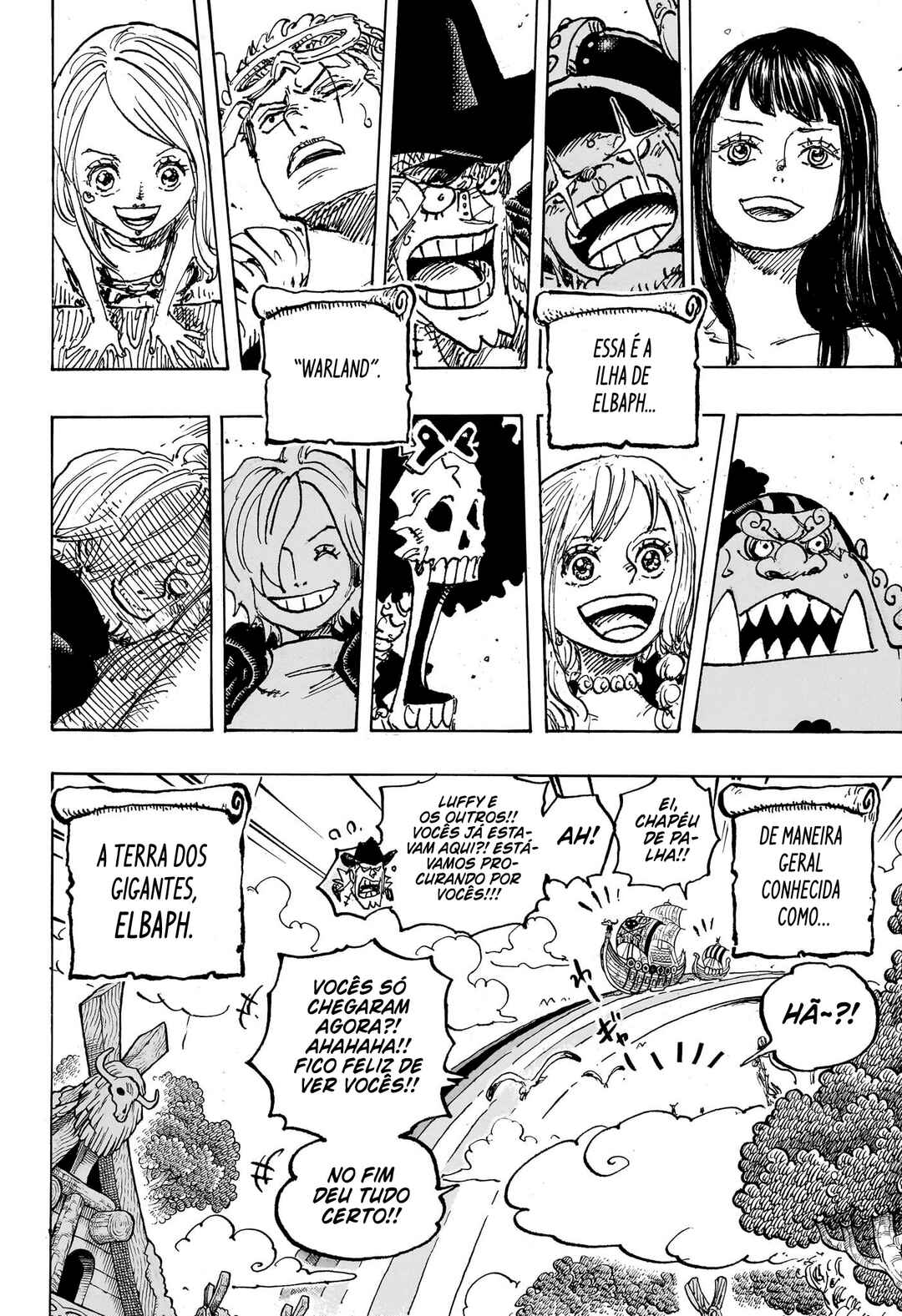 Read One Piece BR Manga Online
