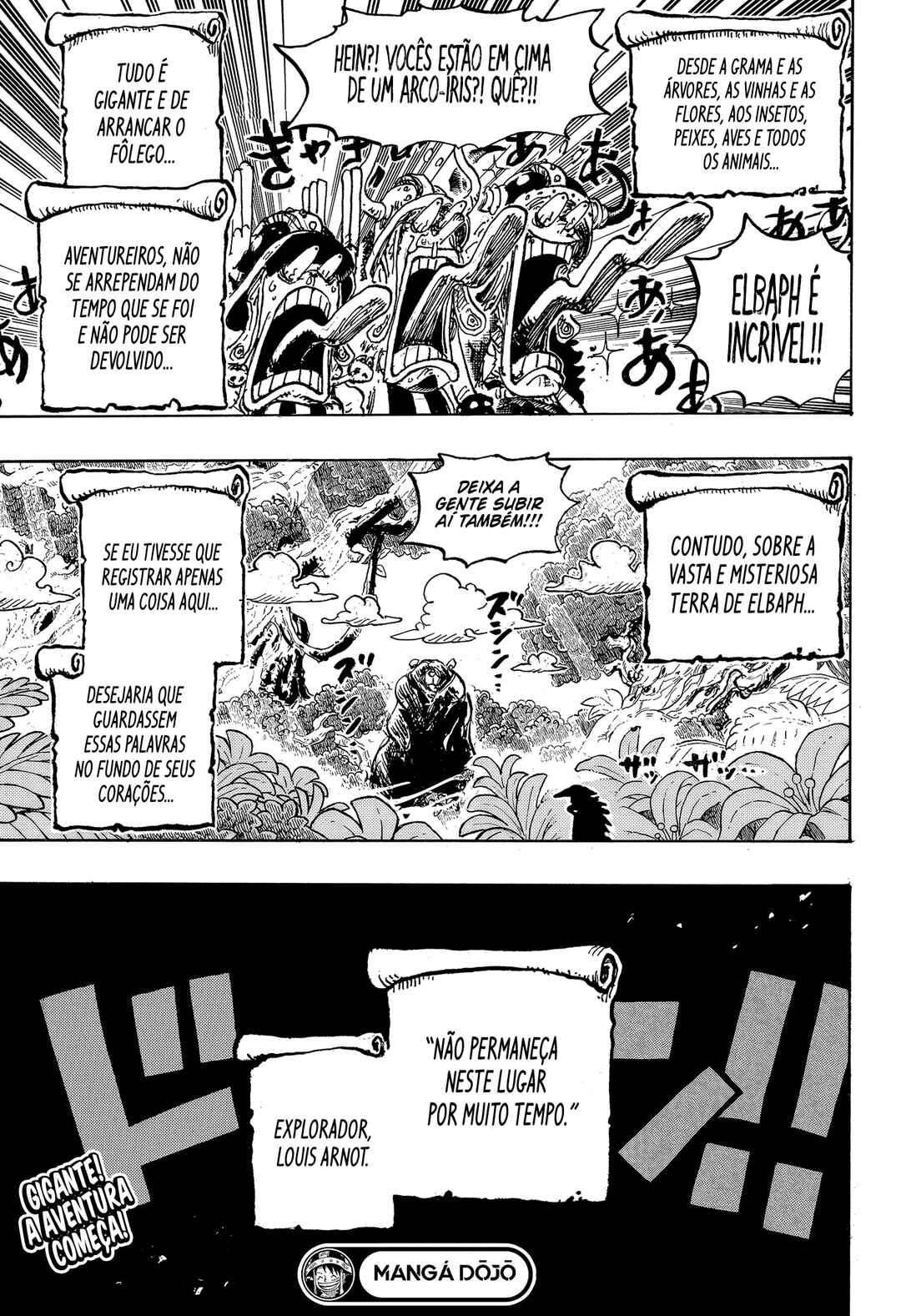 Read One Piece BR Manga Online