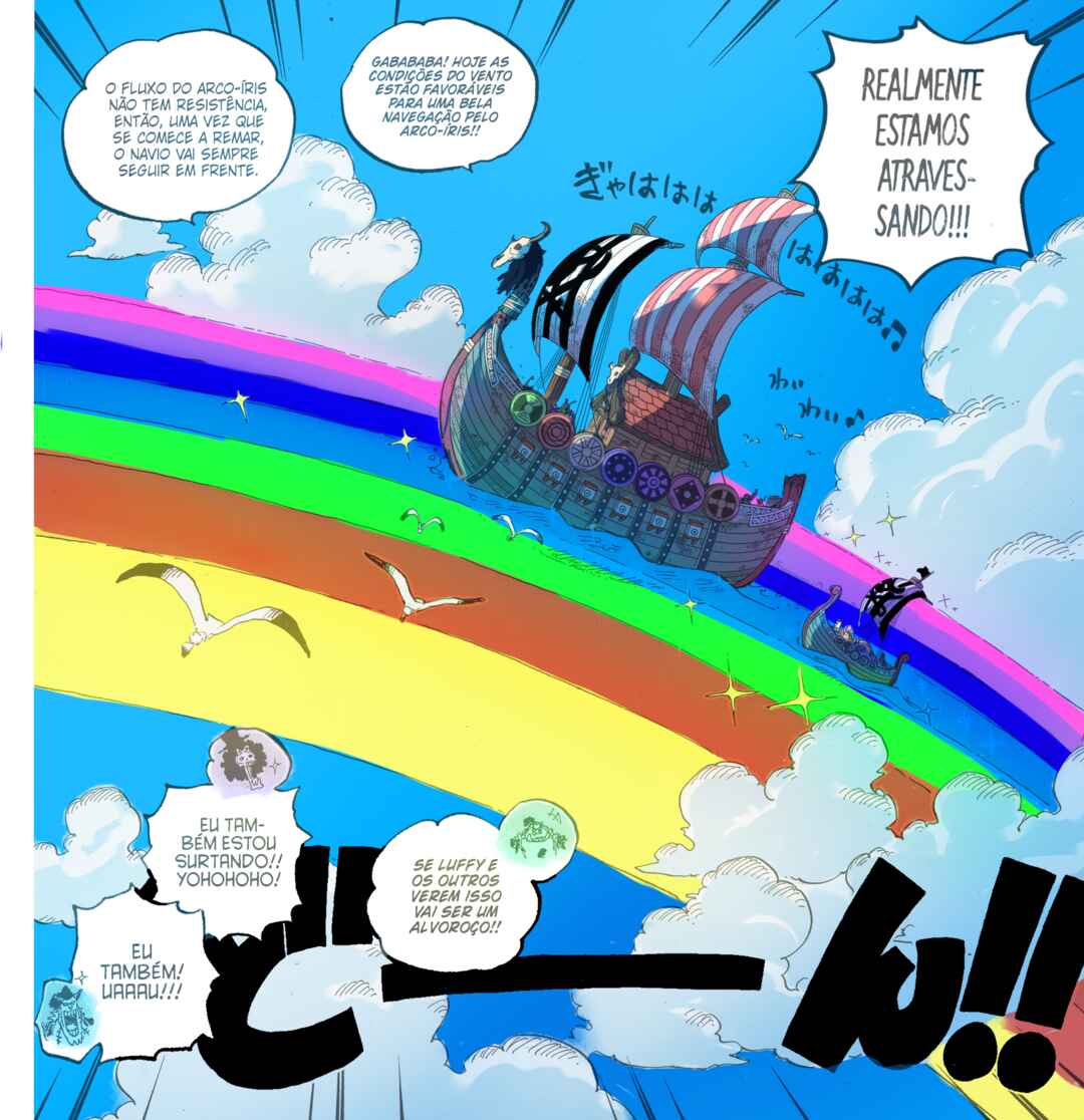 Read One Piece BR Manga Online