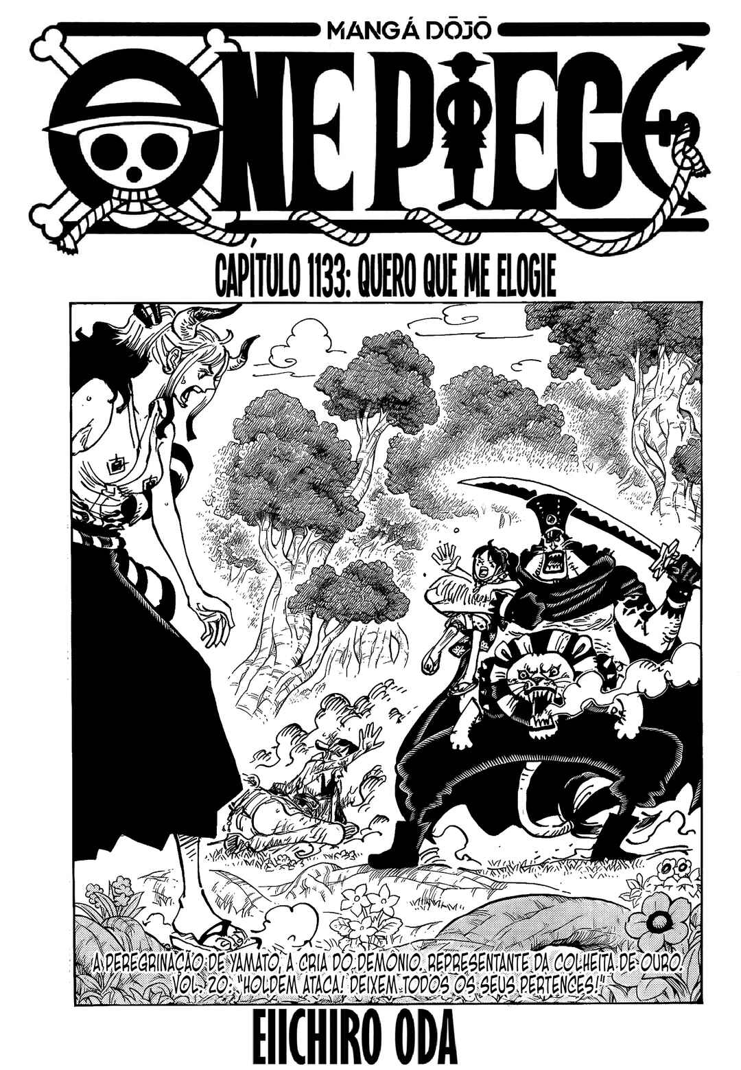 Read One Piece BR Manga Online