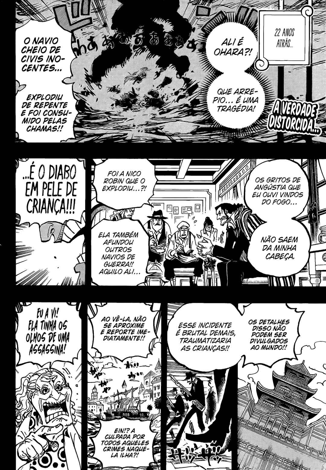 Read One Piece BR Manga Online