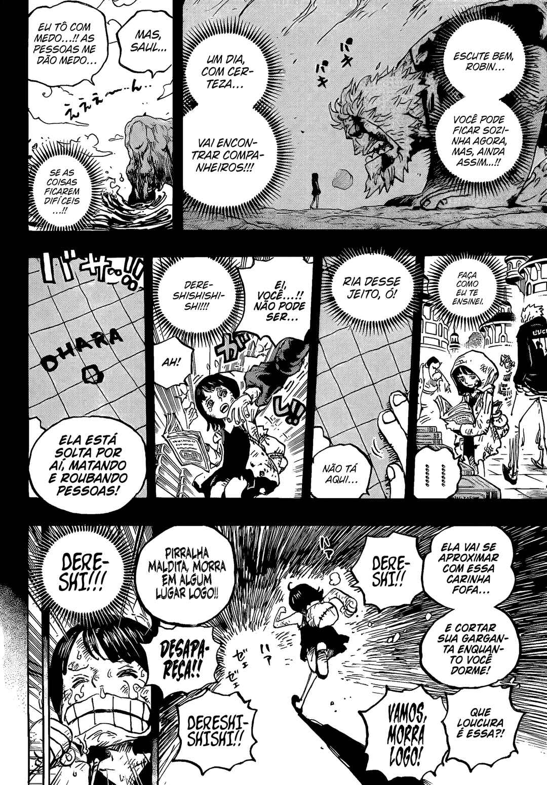 Read One Piece BR Manga Online