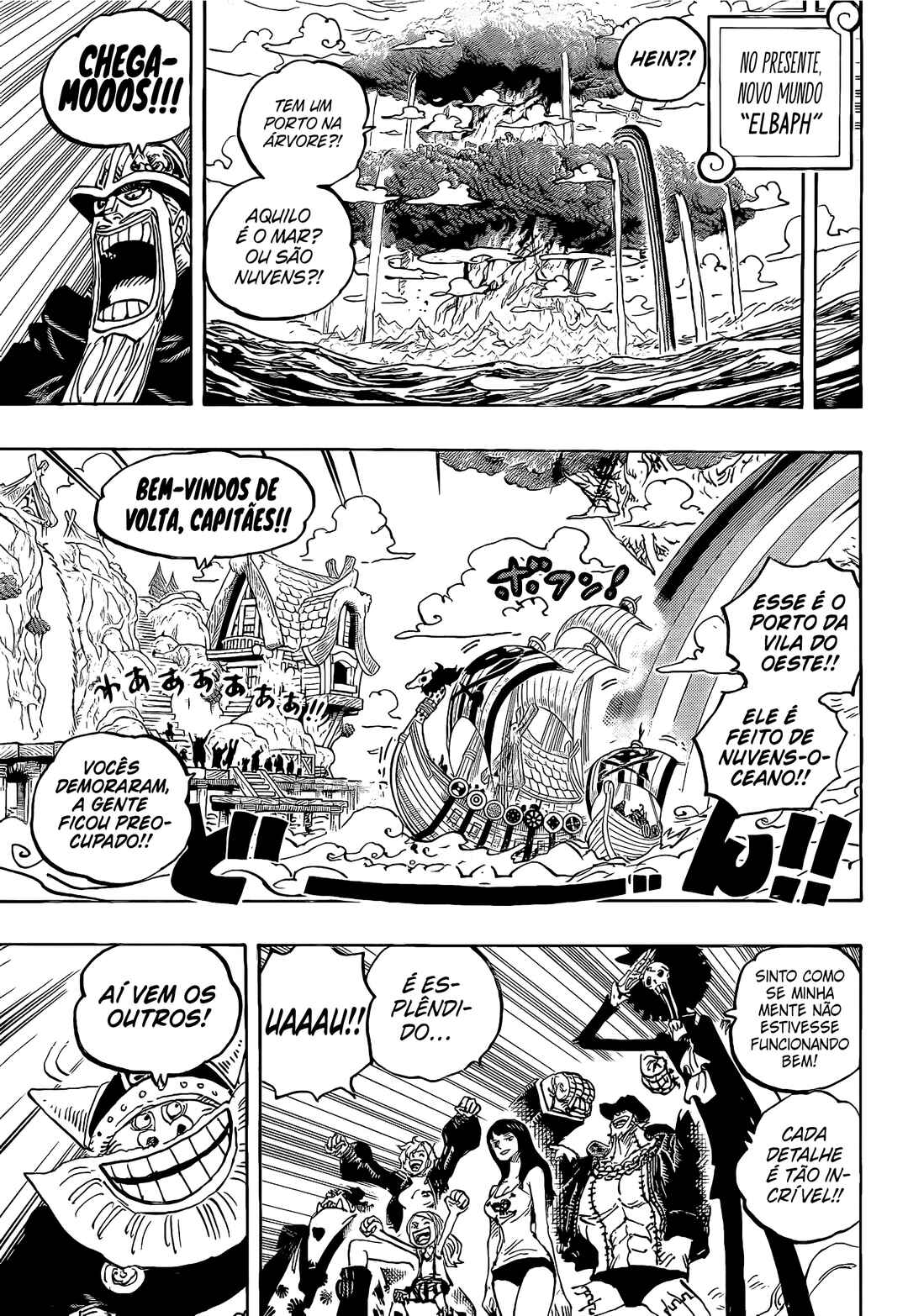 Read One Piece BR Manga Online