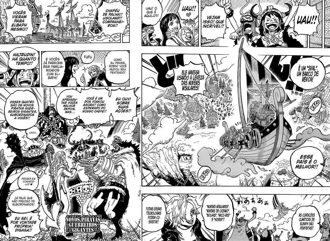 Read One Piece BR Manga Online