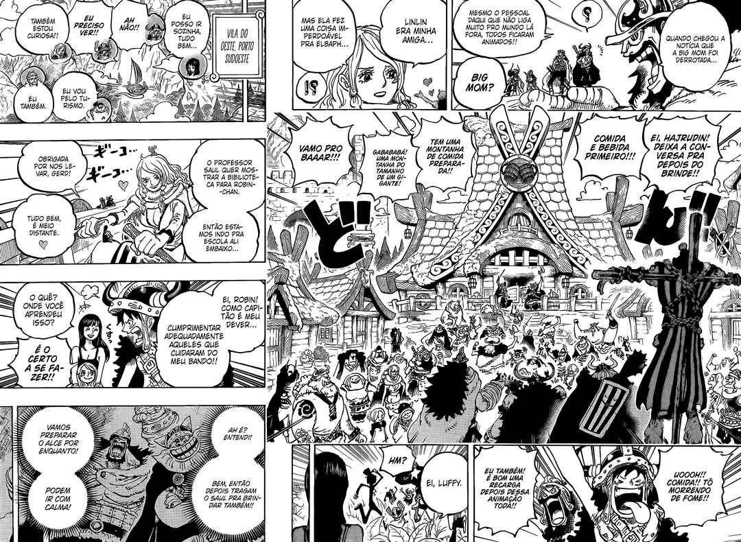 Read One Piece BR Manga Online