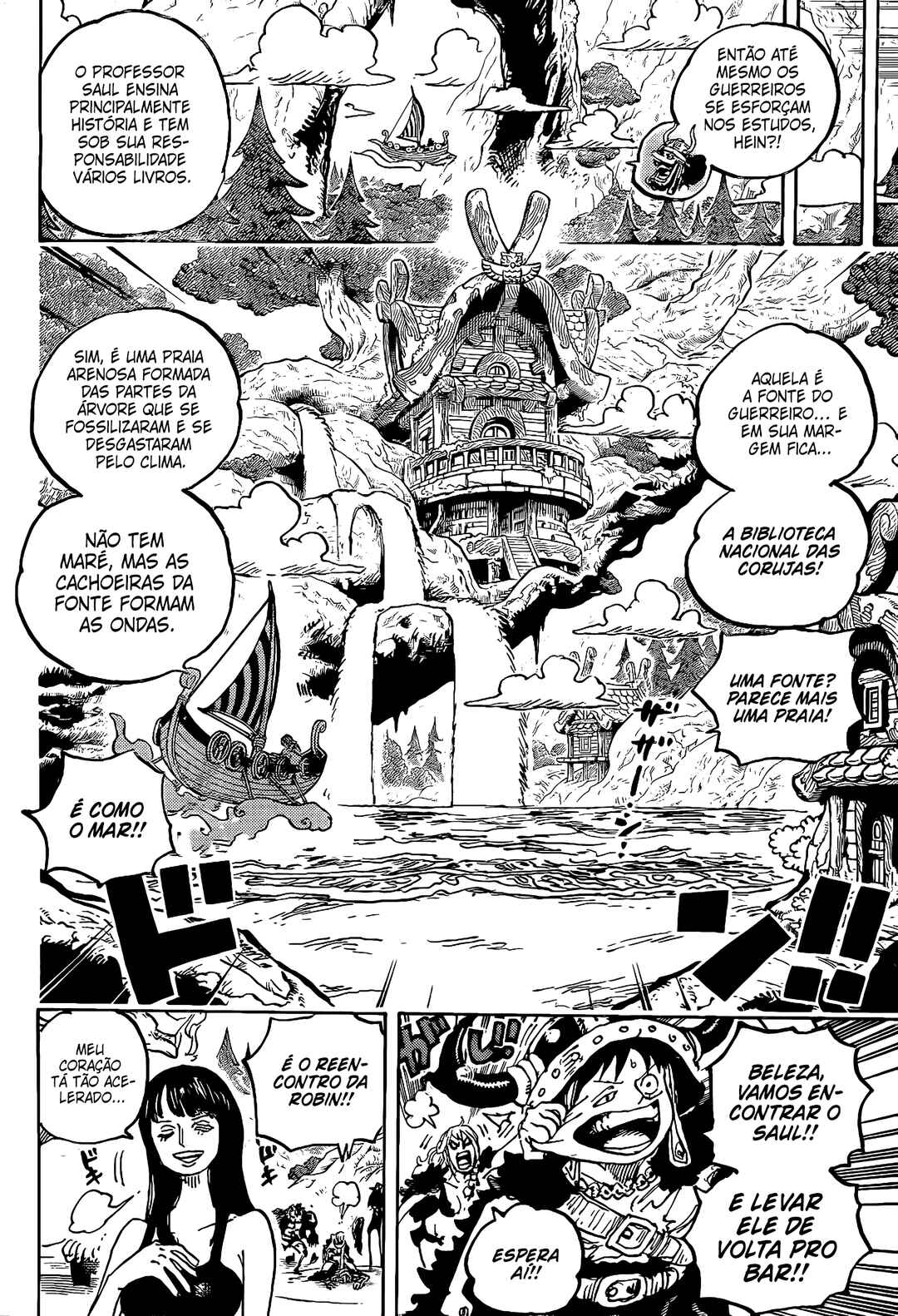 Read One Piece BR Manga Online