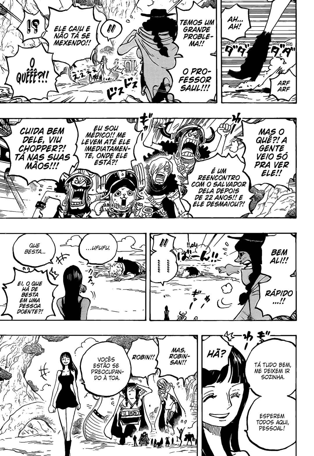 Read One Piece BR Manga Online