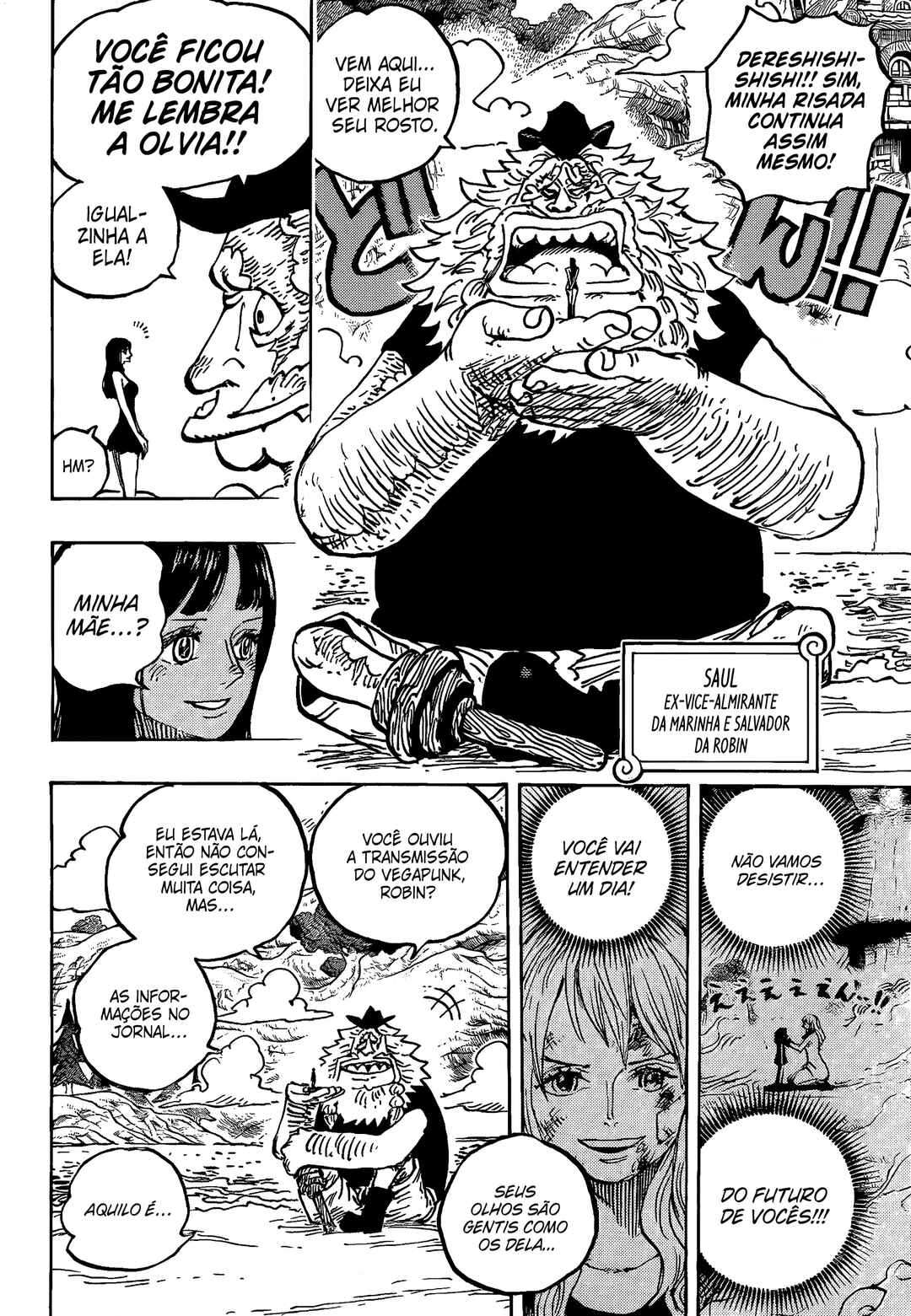 Read One Piece BR Manga Online