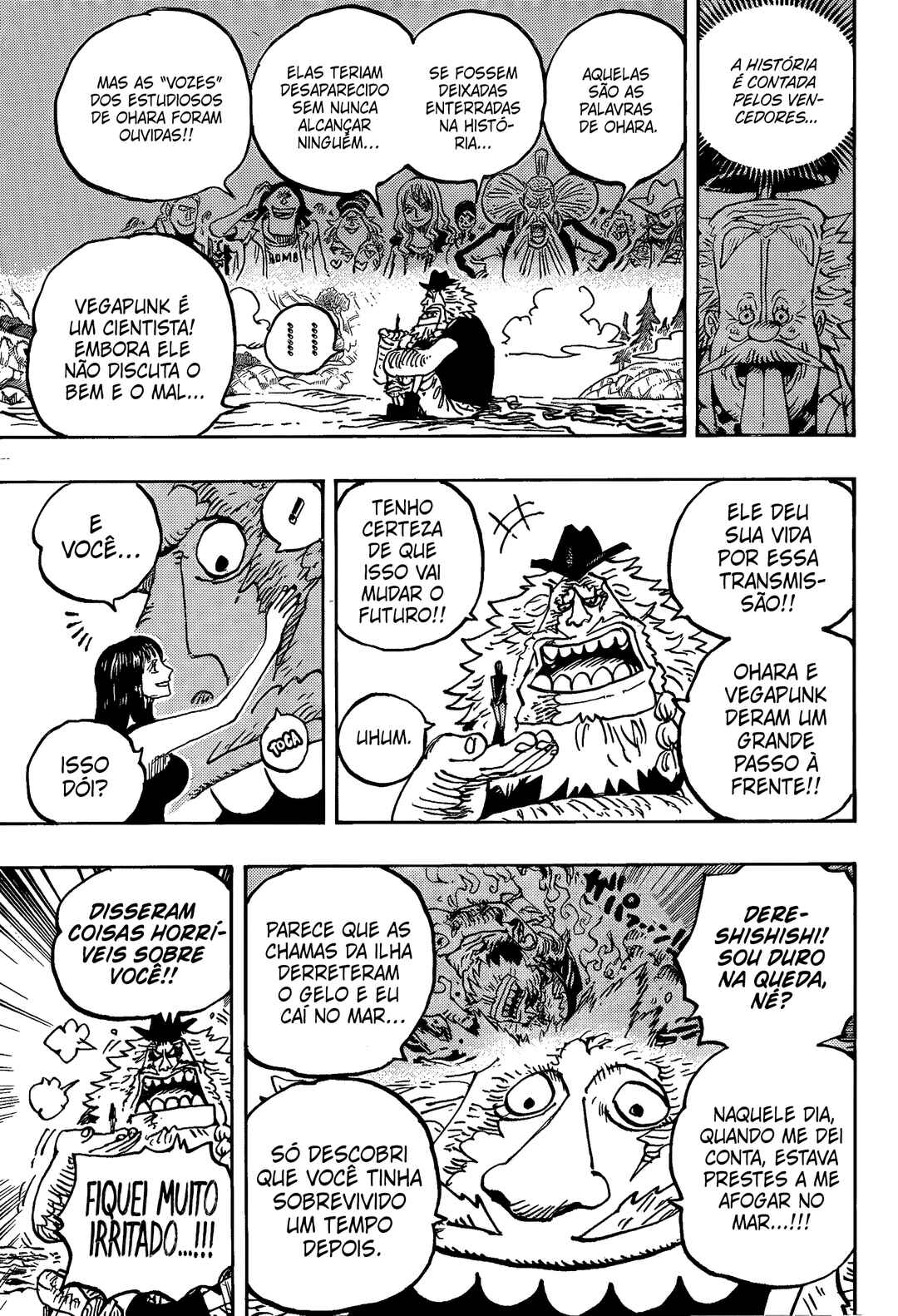 Read One Piece BR Manga Online