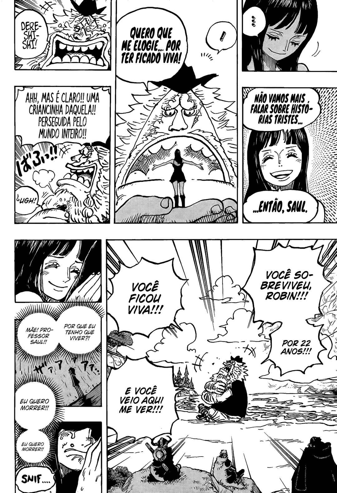 Read One Piece BR Manga Online