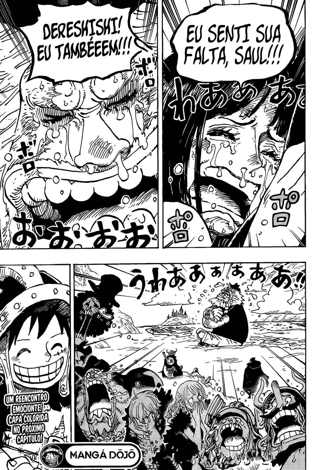 Read One Piece BR Manga Online
