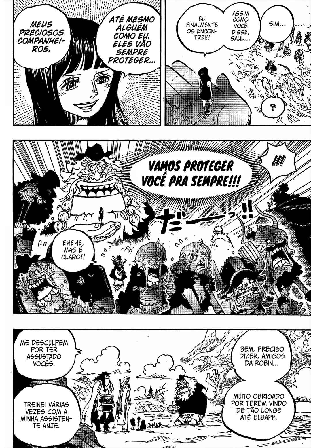 Read One Piece BR Manga Online