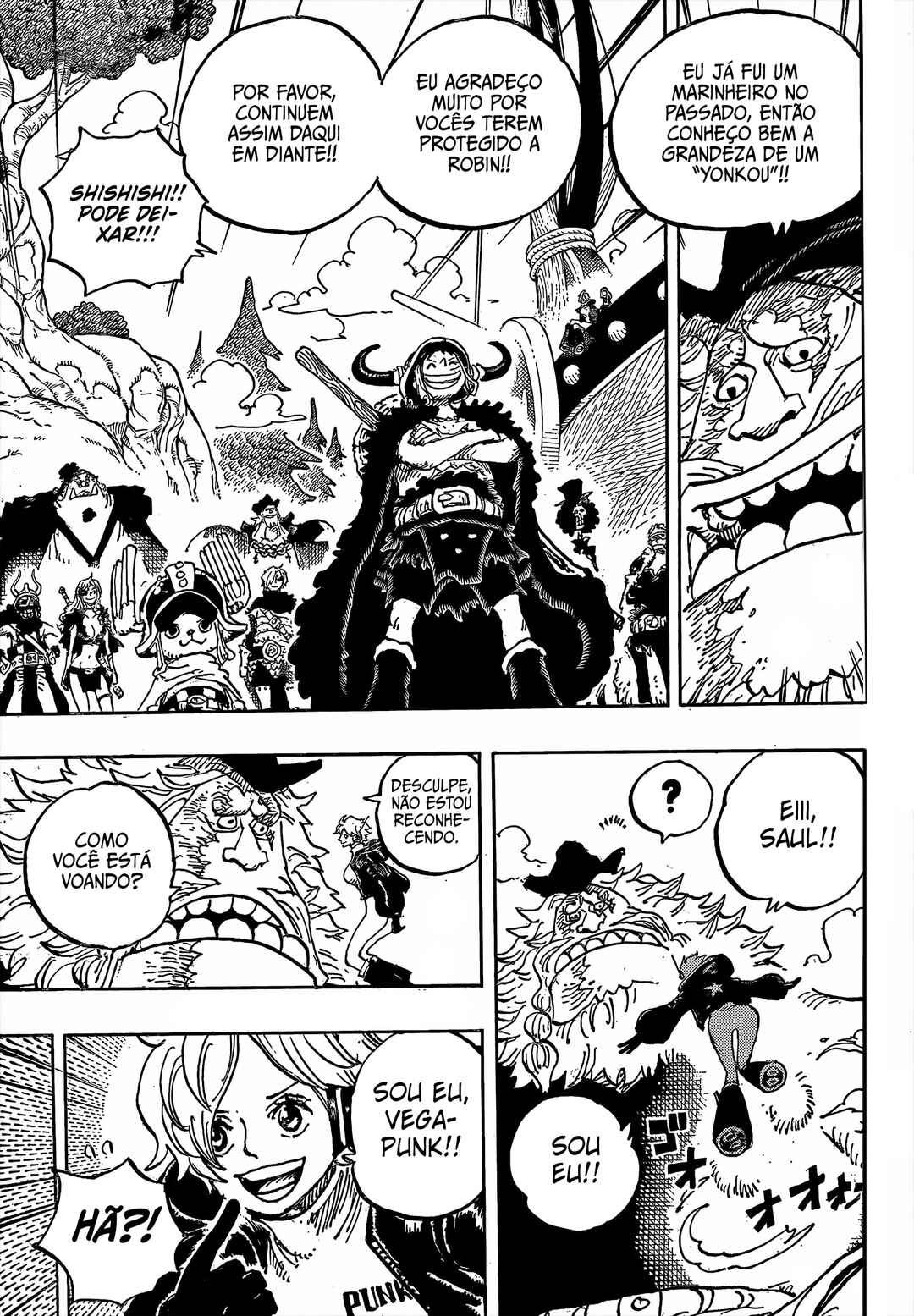 Read One Piece BR Manga Online