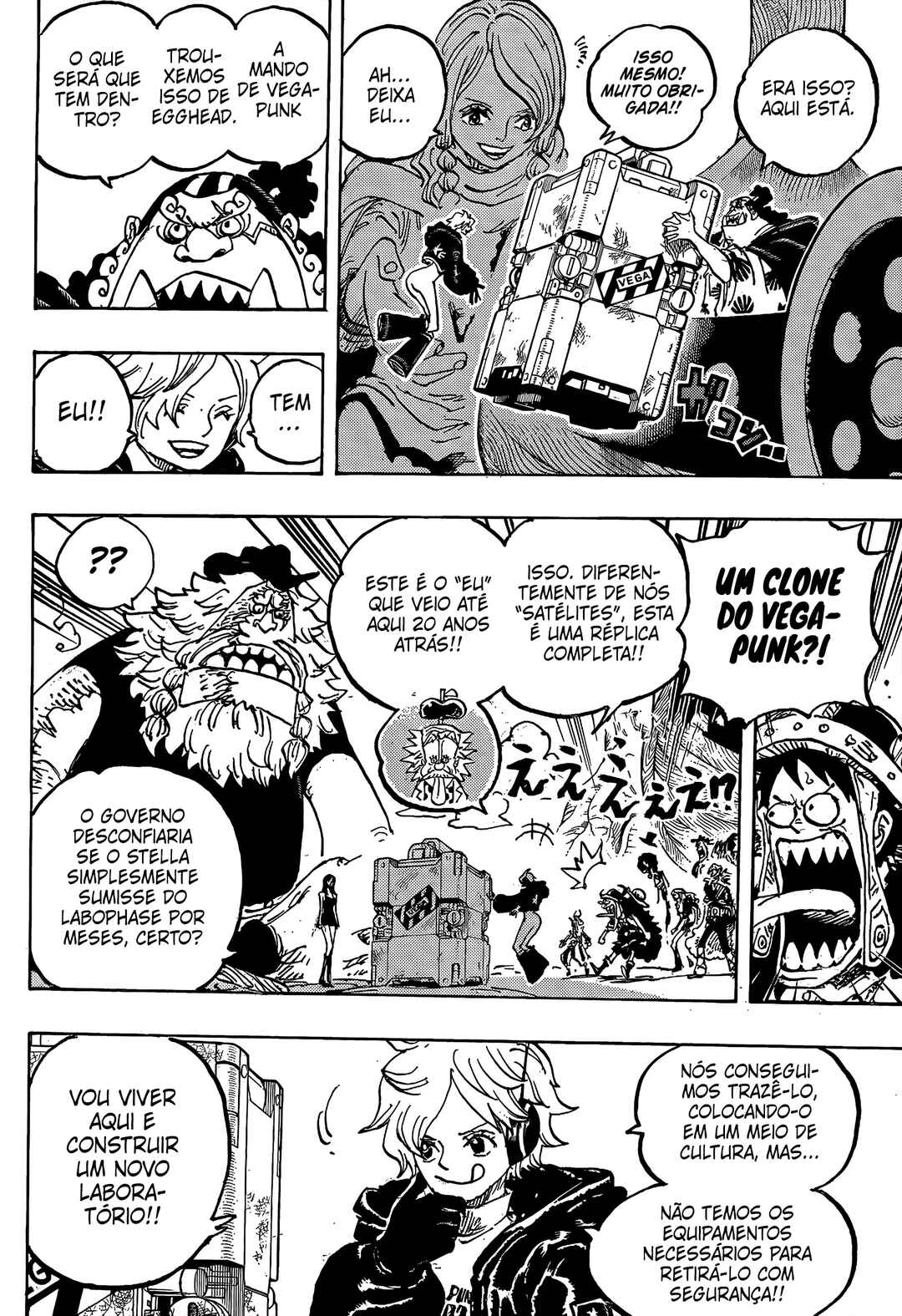 Read One Piece BR Manga Online
