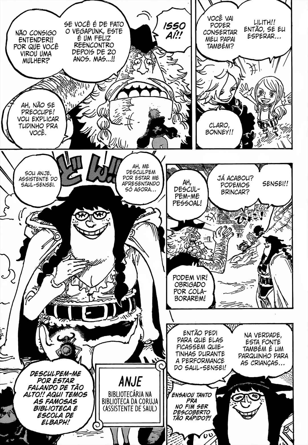 Read One Piece BR Manga Online
