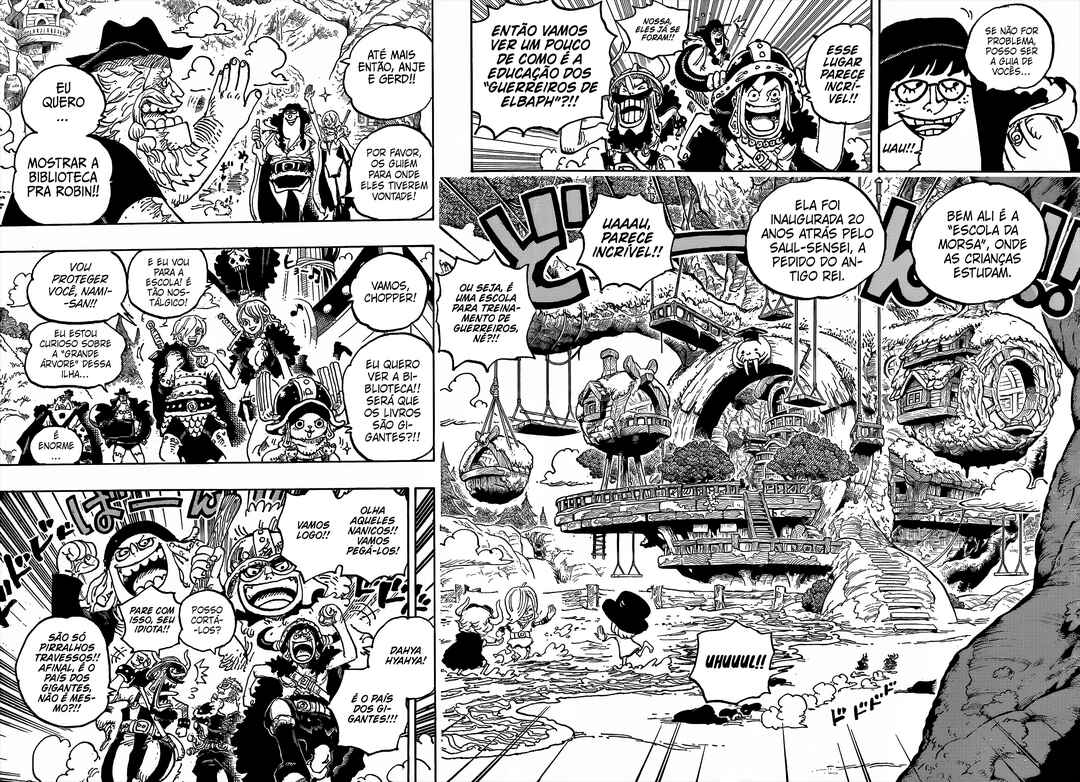 Read One Piece BR Manga Online