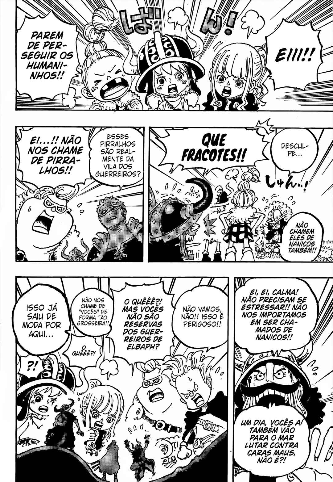 Read One Piece BR Manga Online