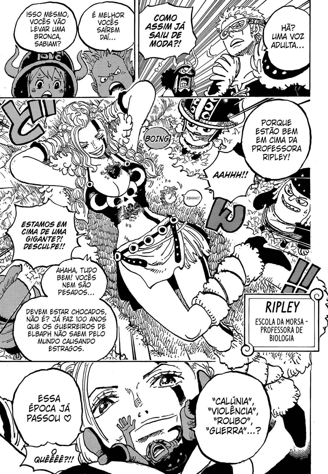 Read One Piece BR Manga Online