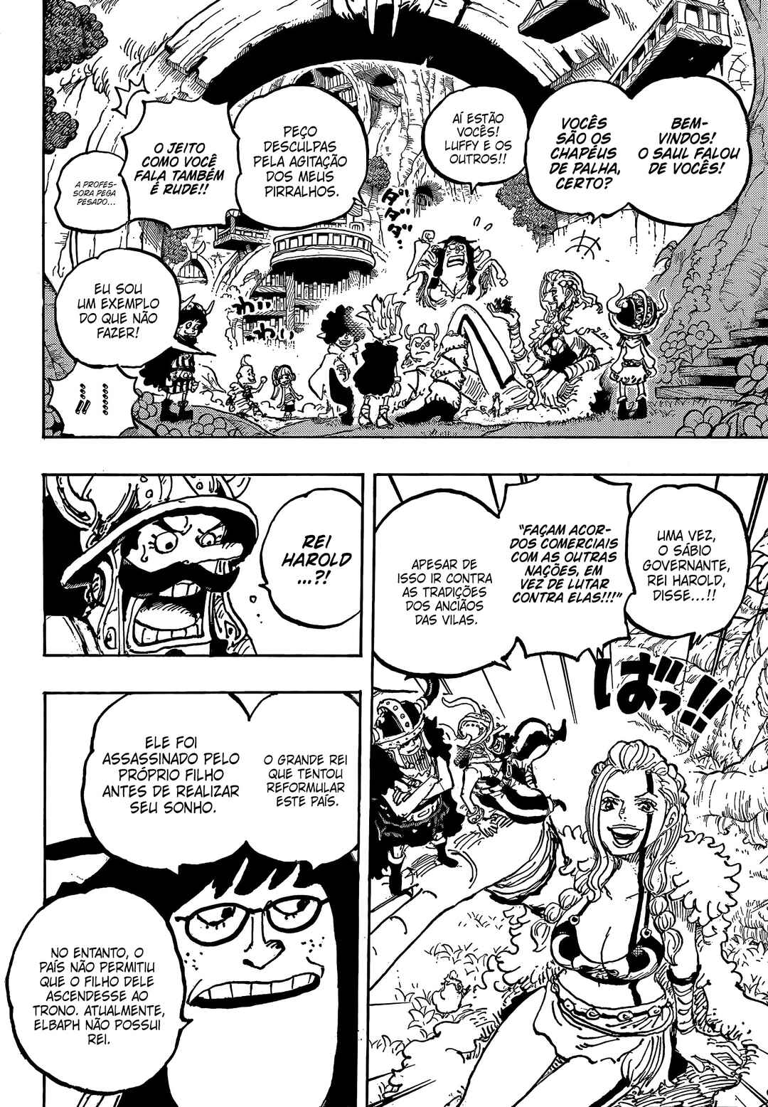 Read One Piece BR Manga Online