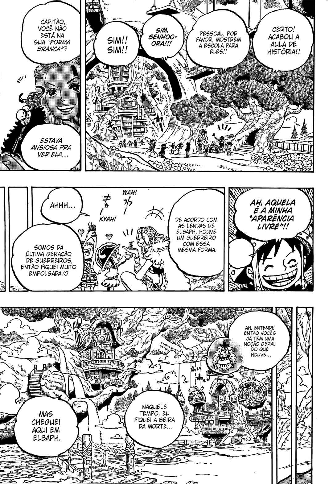 Read One Piece BR Manga Online