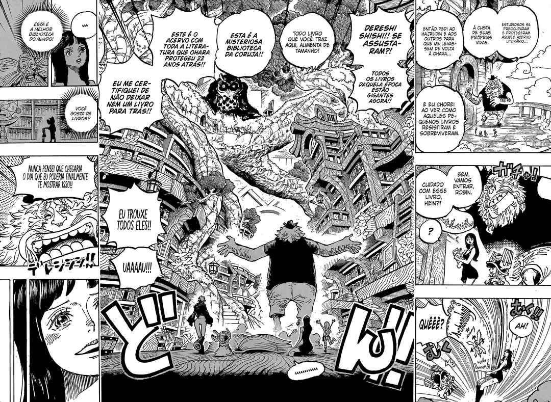 Read One Piece BR Manga Online