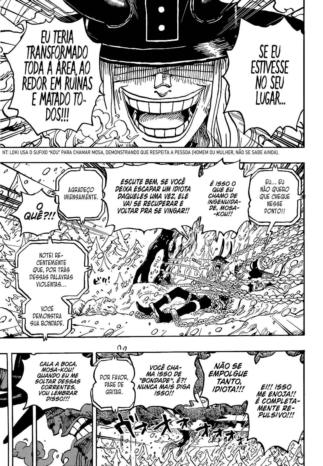 Read One Piece BR Manga Online