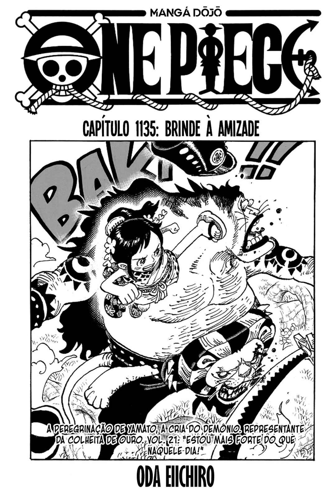 Read One Piece BR Manga Online