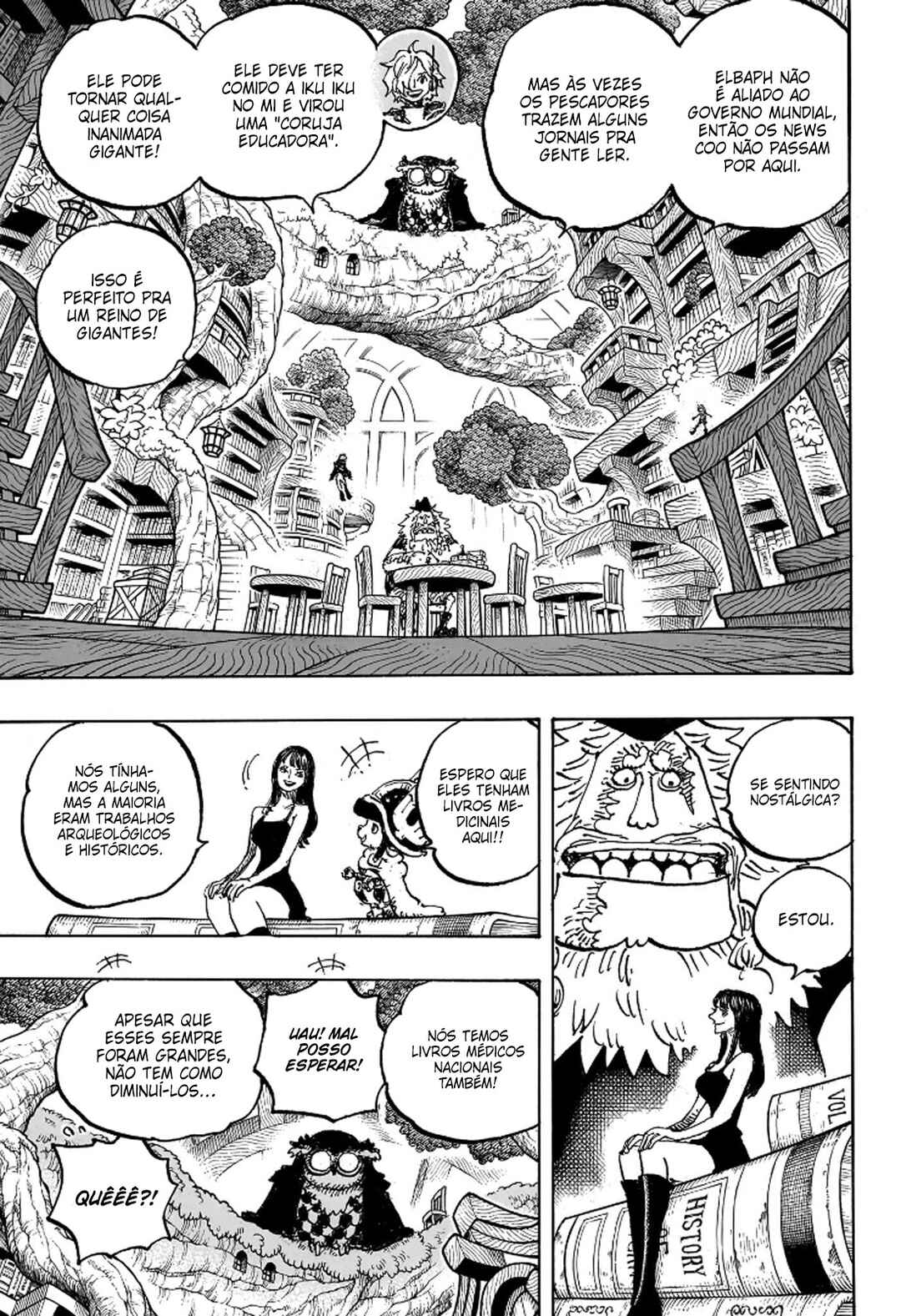 Read One Piece BR Manga Online