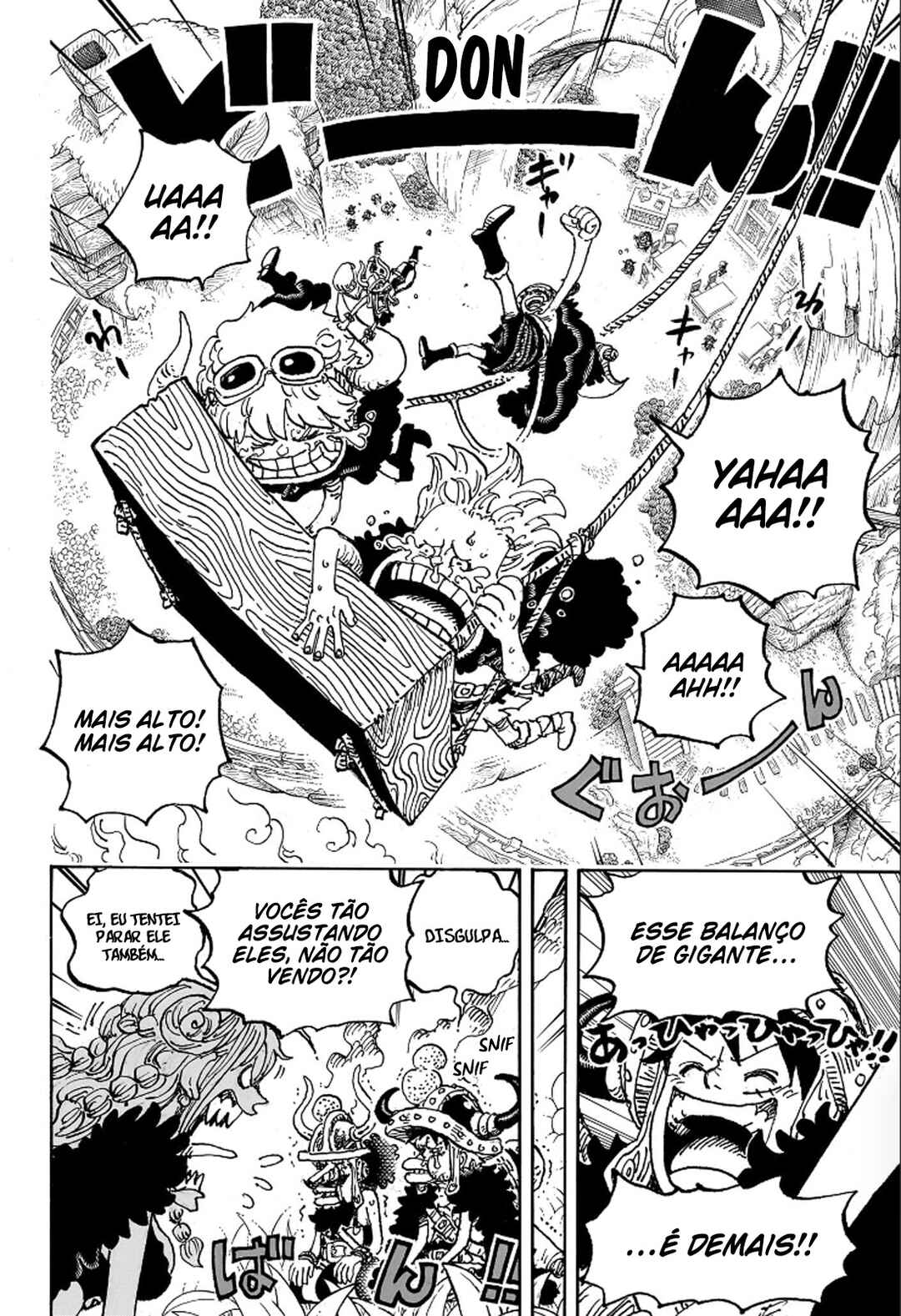 Read One Piece BR Manga Online