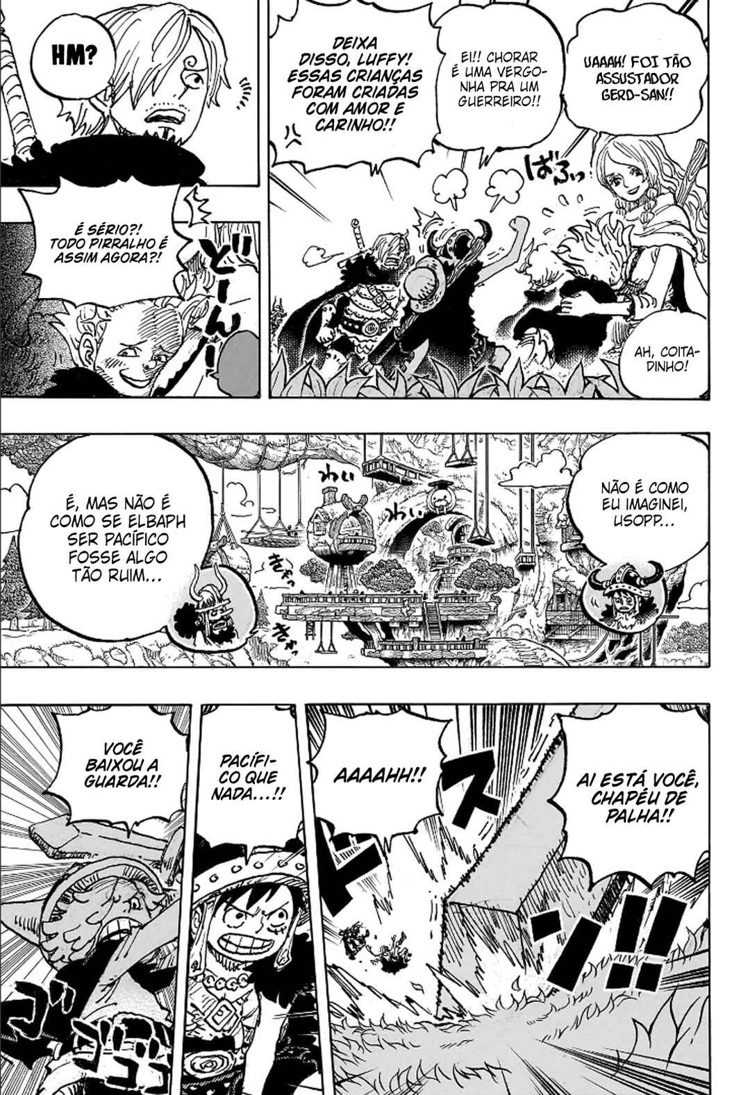 Read One Piece BR Manga Online