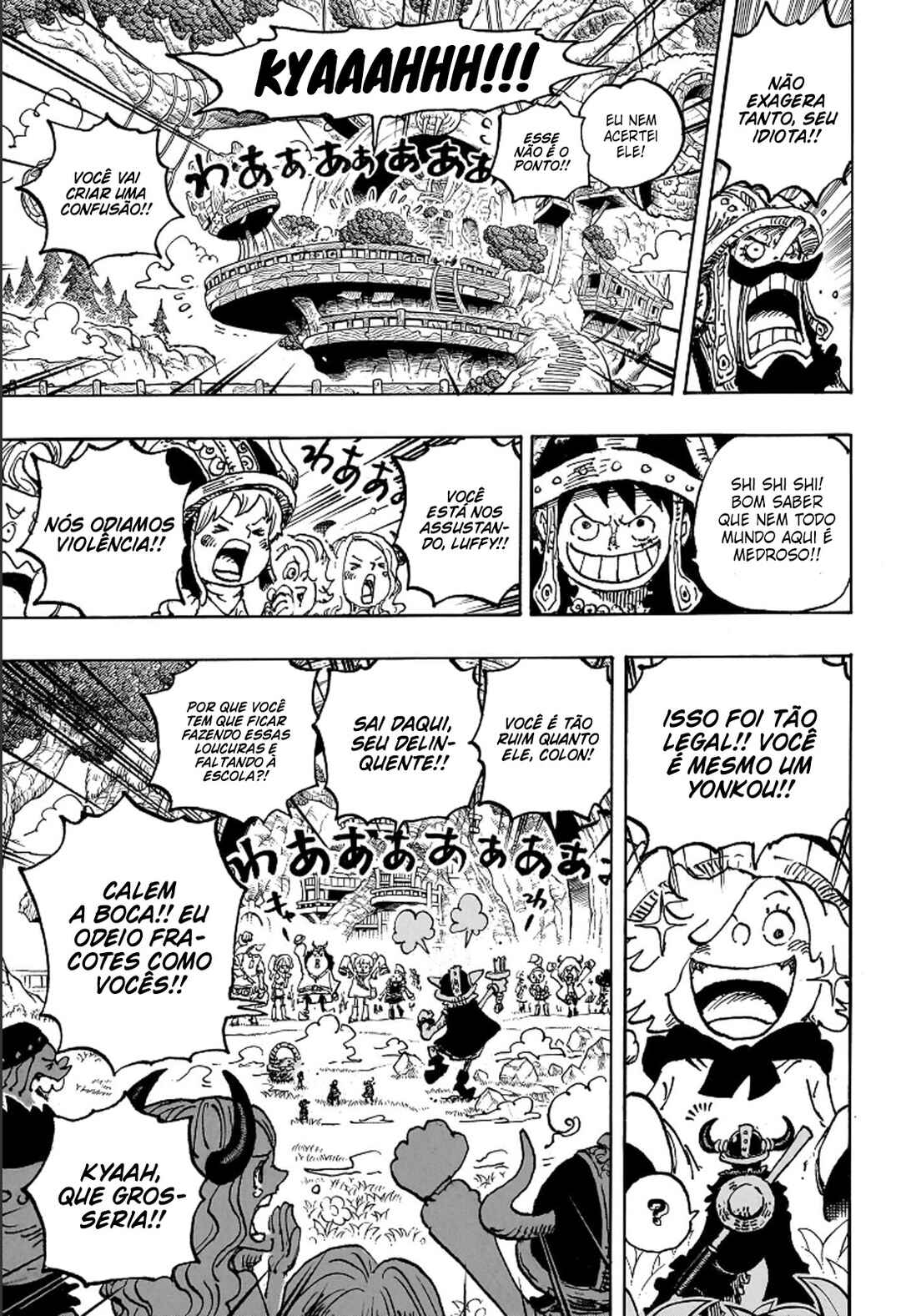 Read One Piece BR Manga Online