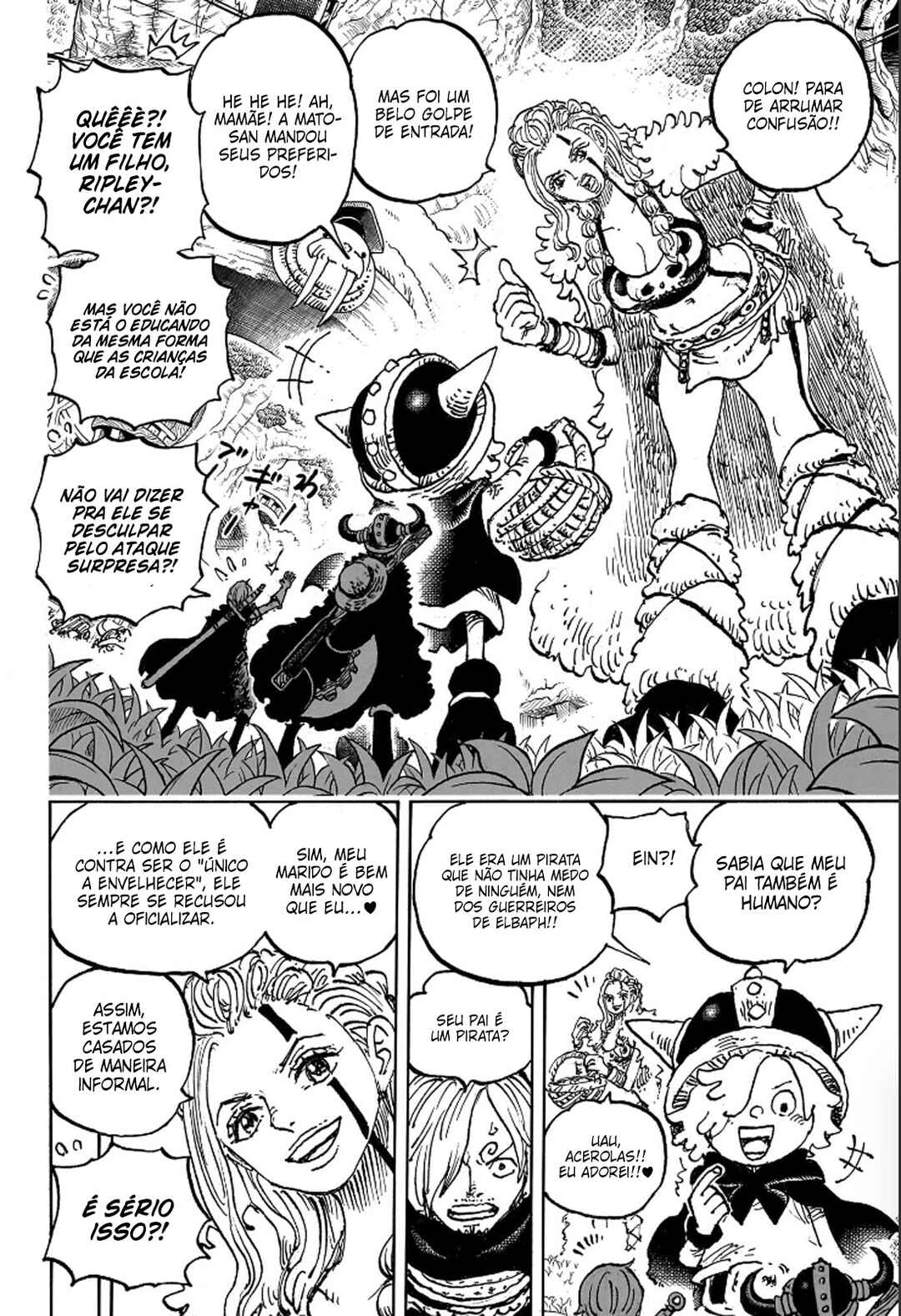 Read One Piece BR Manga Online