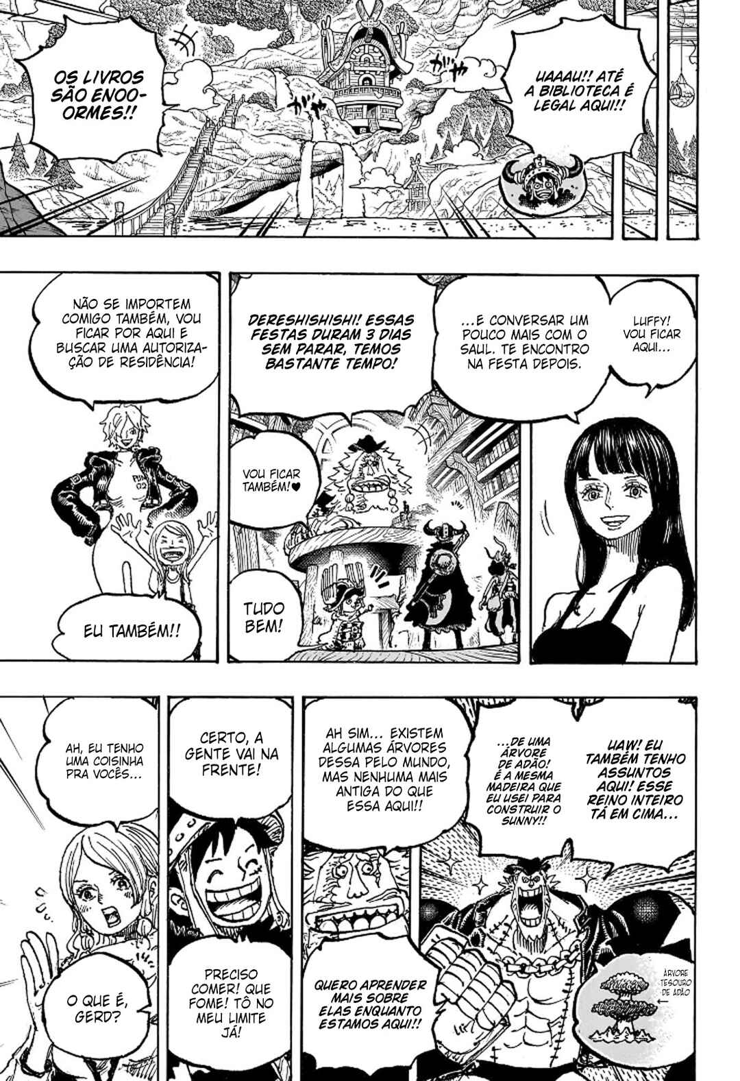 Read One Piece BR Manga Online