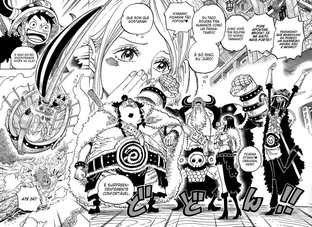 Read One Piece BR Manga Online