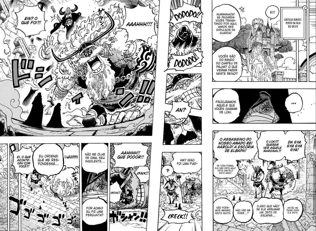 Read One Piece BR Manga Online