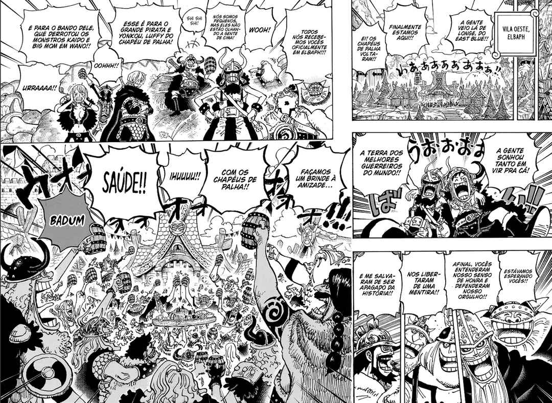 Read One Piece BR Manga Online
