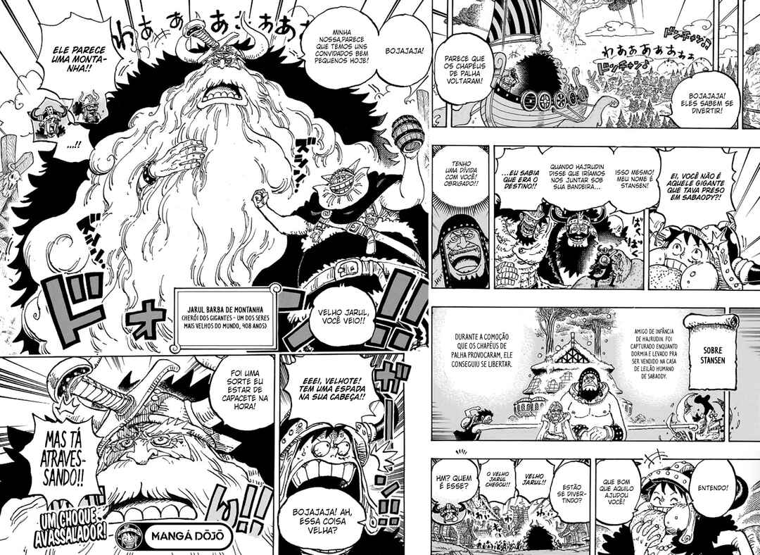 Read One Piece BR Manga Online